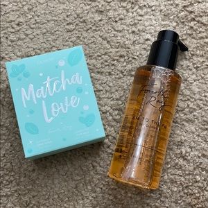 Colourpop Matcha Love & Fourth Ray Gel Cleanser!